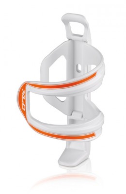 XLC Trinkflaschenhalter Sidecage weiß/orange