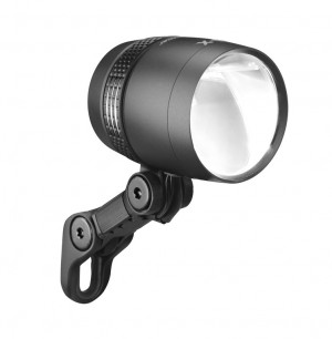 b&m IQ-XE schwarz eloxiert für E-Bike 6-60V DC LED-Scheinwerfer