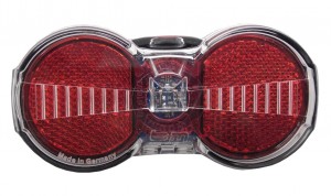 b&m Toplight Flat S plus mit Standlicht für Dynamo 50/80mm Rücklicht
