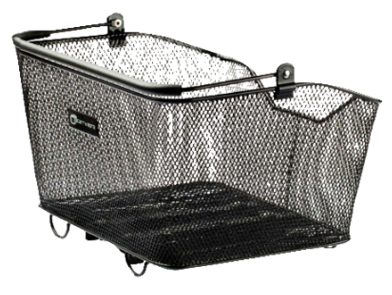 i-Rack II System-Gepäckträger-Korb schwarz